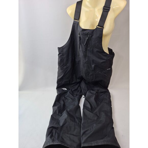 The North Face Women's Black Freedom Bib Ski Pants Size 1X - Picture 3 of 10